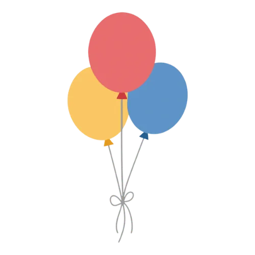 Colorful balloons